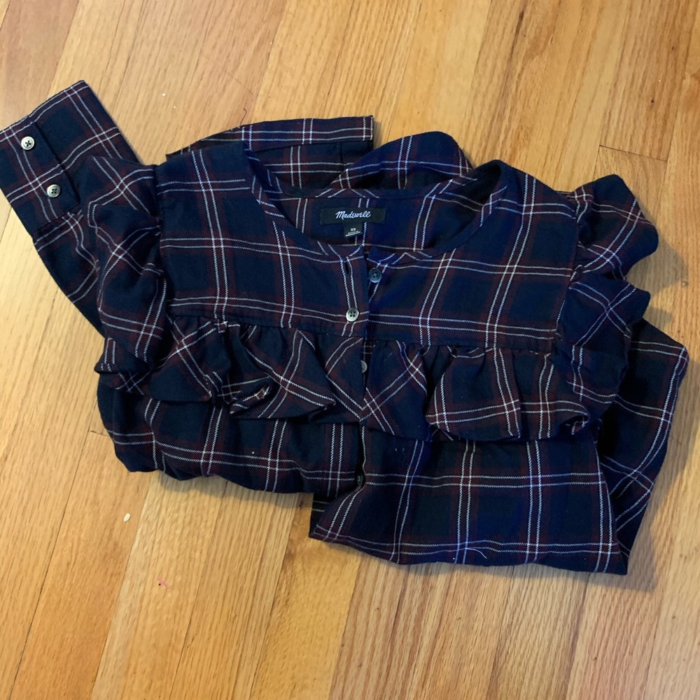 Madewell Flannel-XS